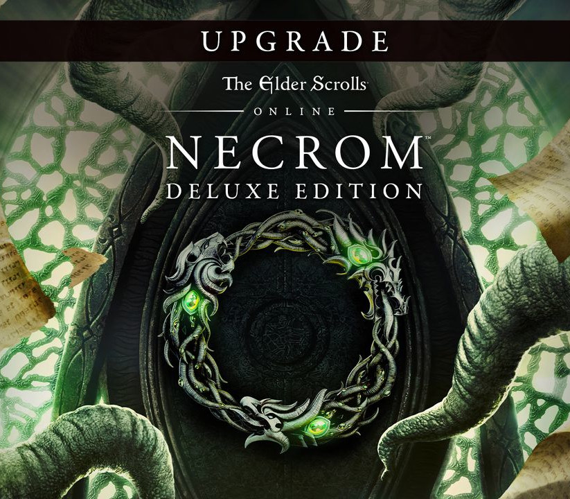The Elder Scrolls Online - Necrom Deluxe Апгрейд DLC EU XBOX One / XBOX Series X|S Ключ