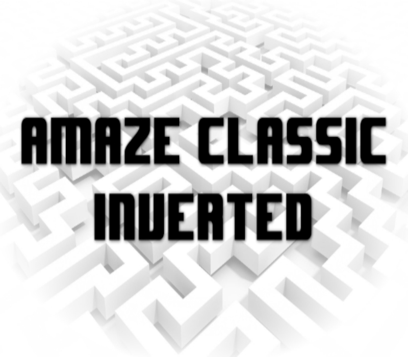 aMAZE Classic: Inverted Steam Ключ