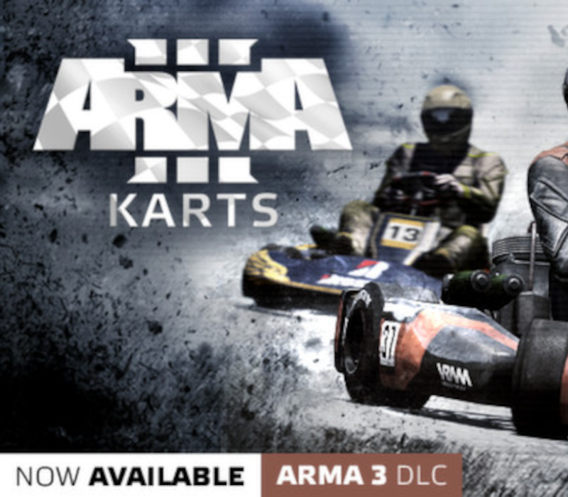 Arma 3 - Karts DLC PC Steam CD Key