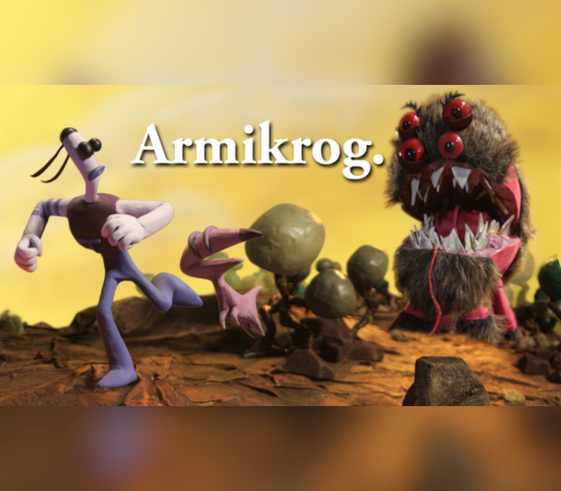 Armikrog EU PC Steam Ключ
