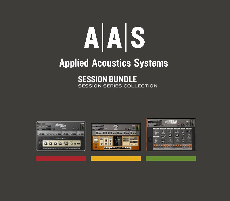 Session Набор Plug-ins by AAS PC/MAC Ключ