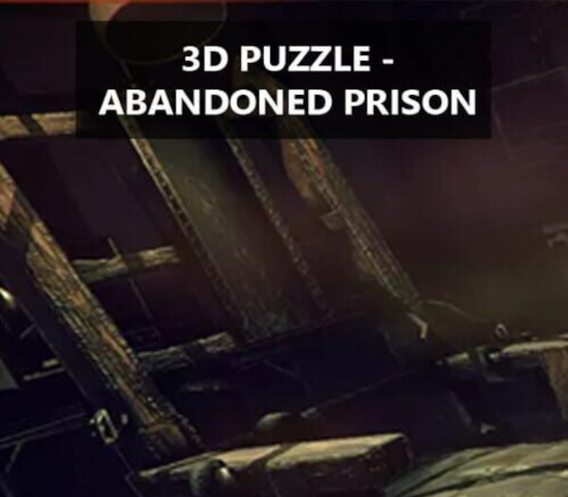 3D PUZZLE - Abandoned Prison PC Steam Ключ