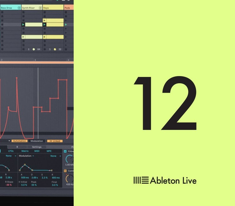 Ableton Live Lite 12 PC/MAC Ключ