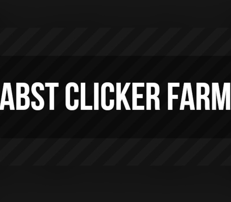 Abst Clicker Farm Steam Ключ