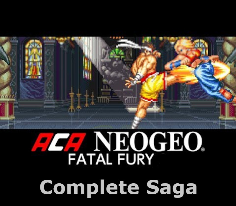 ACA NEOGEO FATAL FURY - Complete Saga Набор XBOX One / Xbox Series X|S Аккаунт