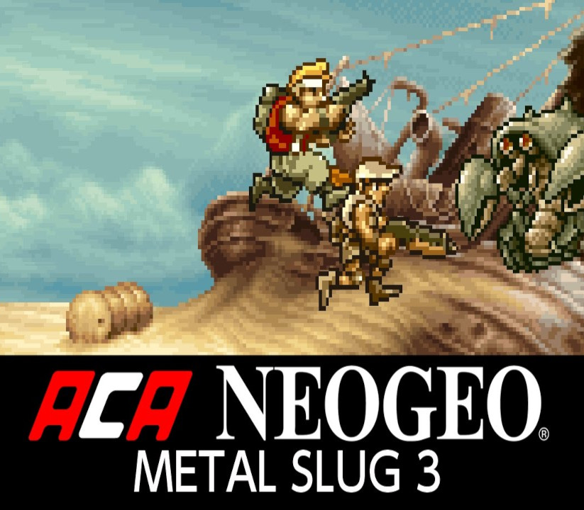ACA NEOGEO METAL SLUG 3 AR XBOX One / Xbox Series X|S Ключ