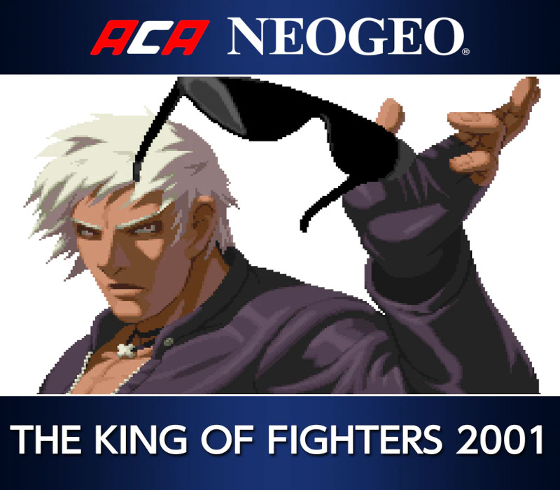 ACA NEOGEO THE KING OF FIGHTERS 2001 AR XBOX One / Xbox Series X|S Ключ