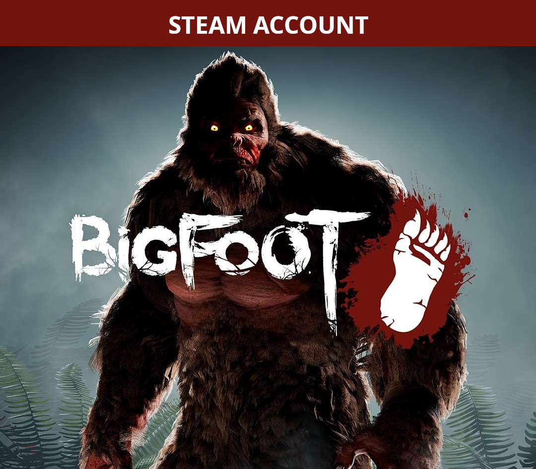 BIGFOOT Steam Аккаунт