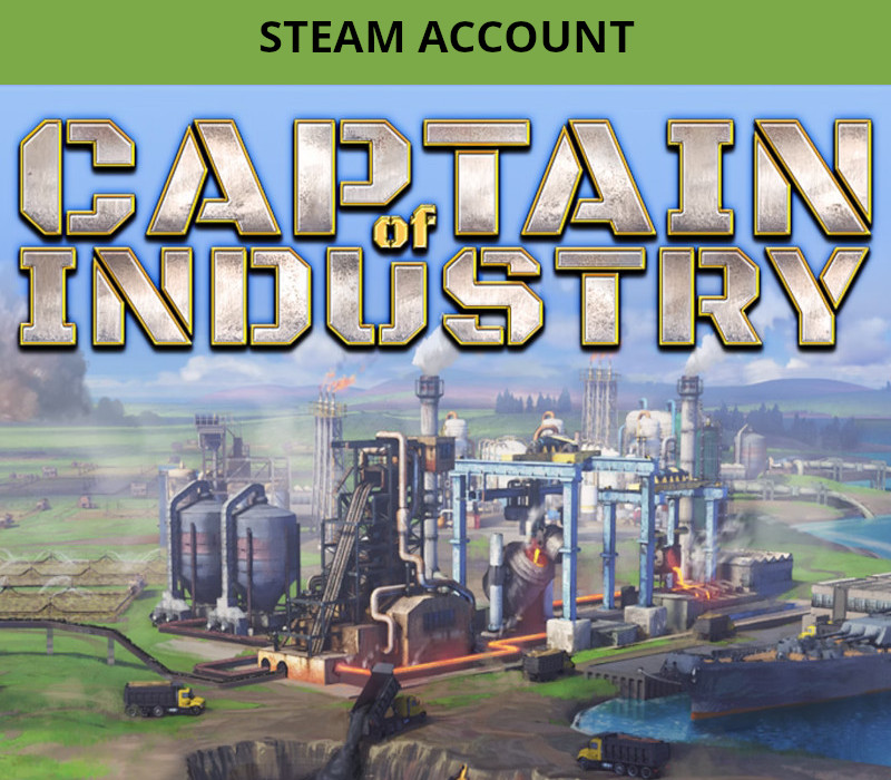 Captain of Industry Steam Аккаунт