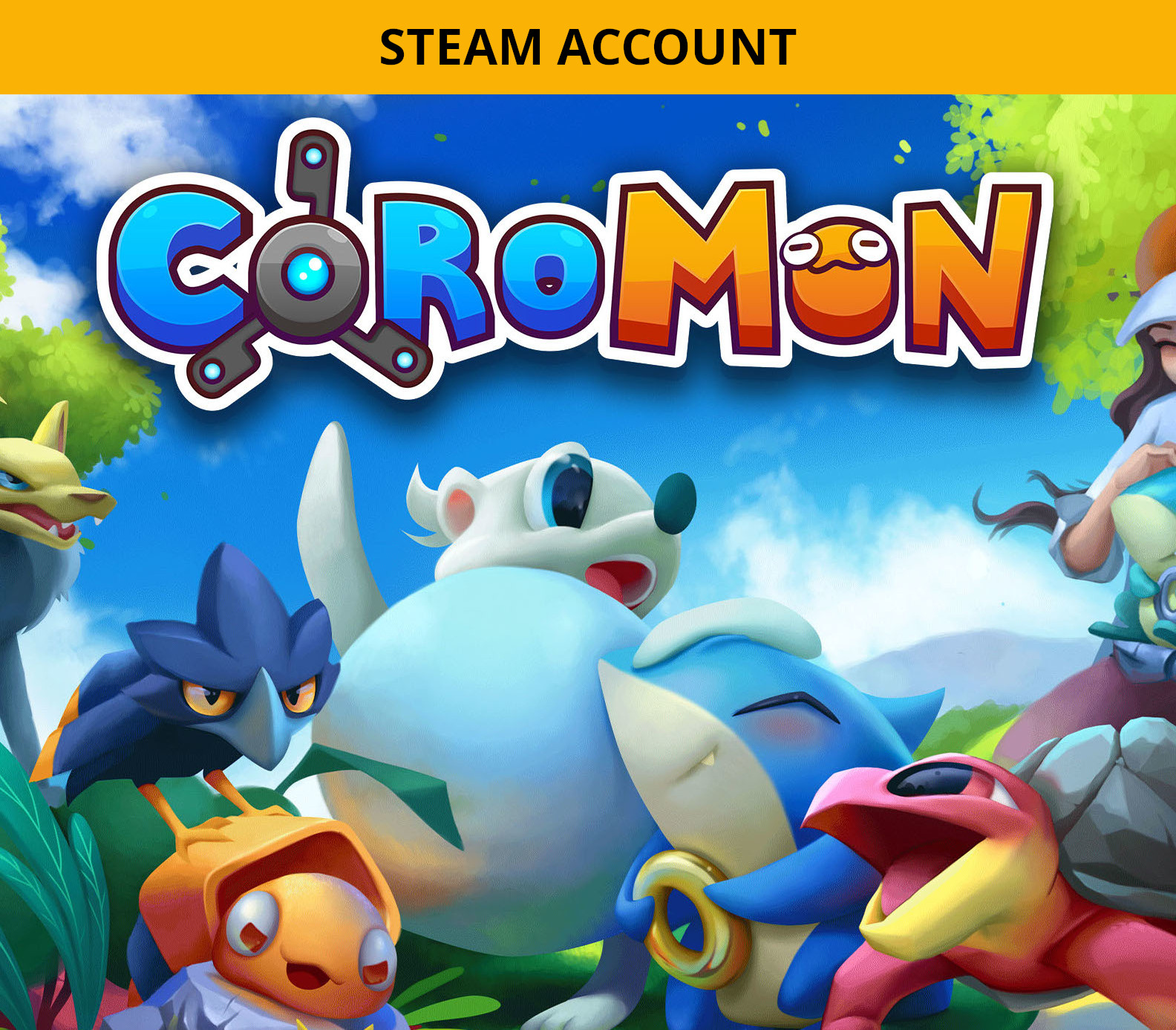 Coromon PC Steam Аккаунт