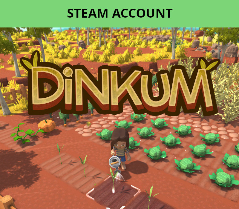 Dinkum Steam Аккаунт