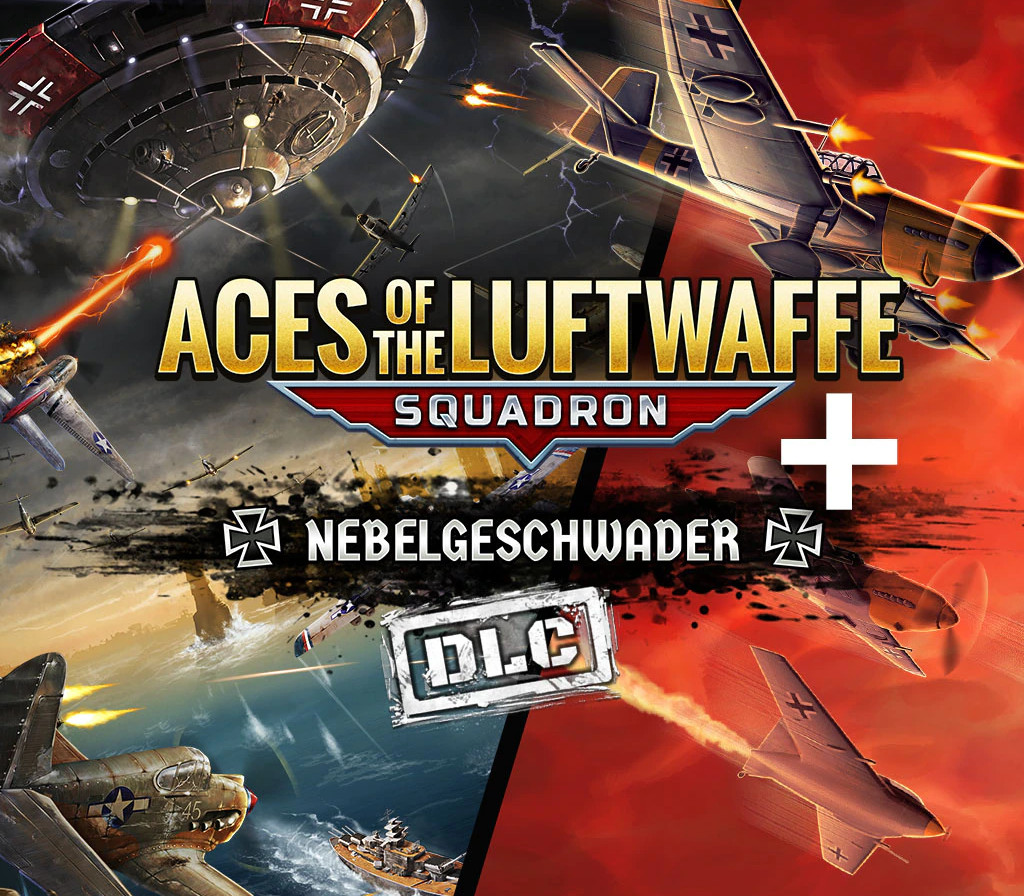 Aces of the Luftwaffe Squadron Extended издание XBOX One / Xbox Series X|S Аккаунт