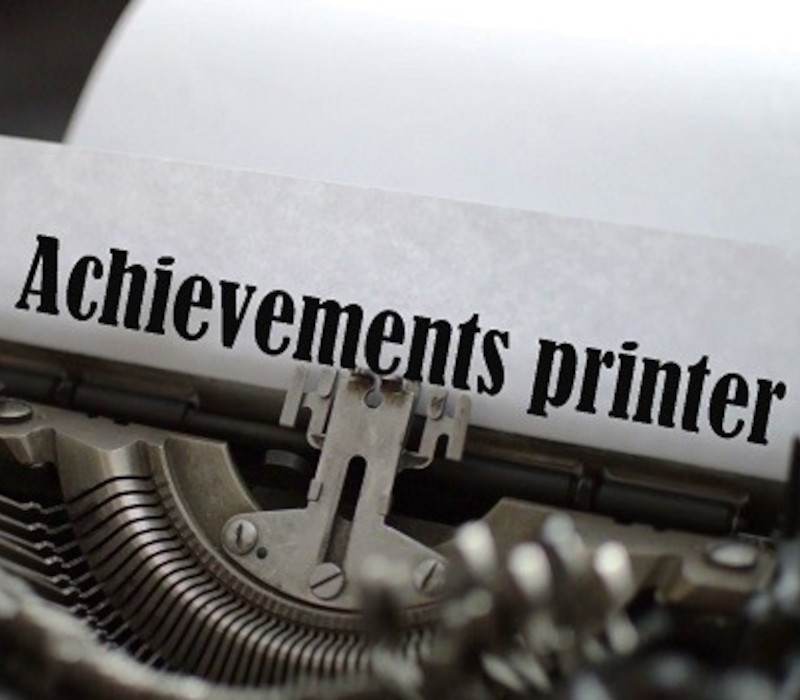 Achievements printer Steam Ключ