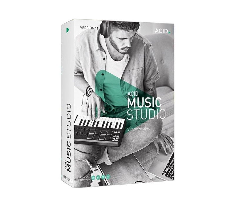 MAGIX ACID Music Studio 11 Ключ