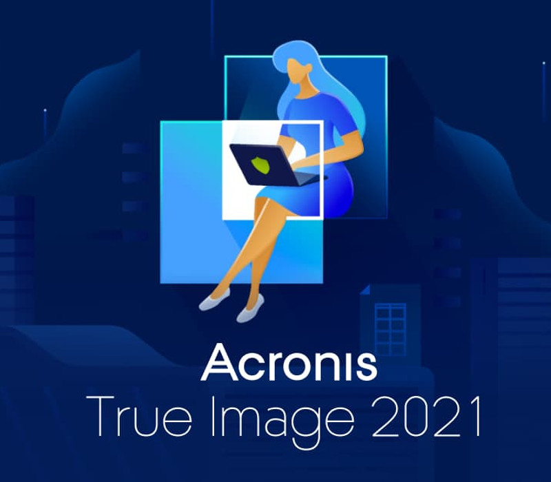 Acronis True Image 2021 Ключ