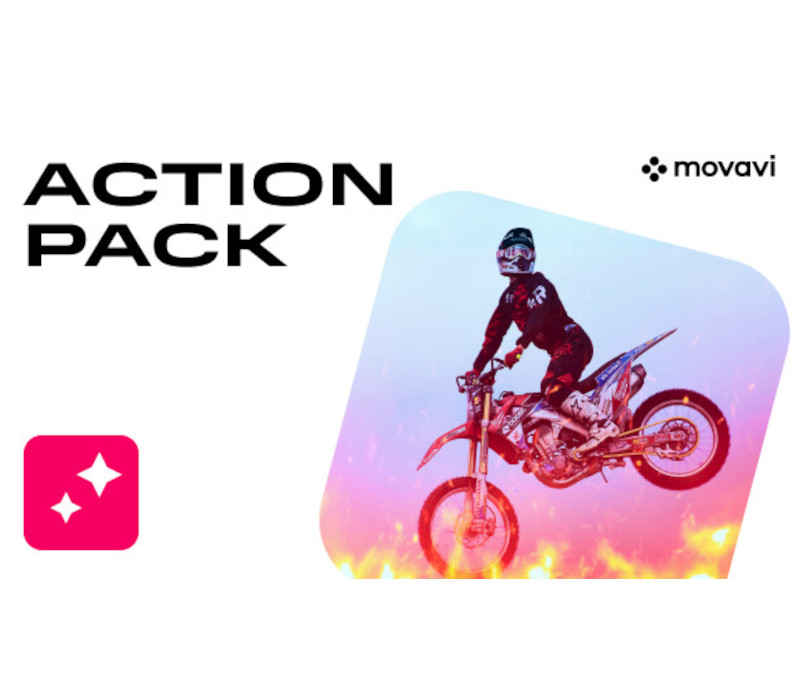Movavi Video Editor 2023 - Action Pack DLC PC Steam Ключ