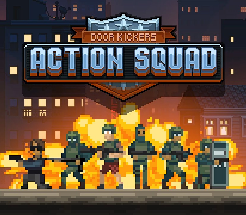 Door Kickers: Action Squad AR XBOX One / Xbox Series X|S Ключ