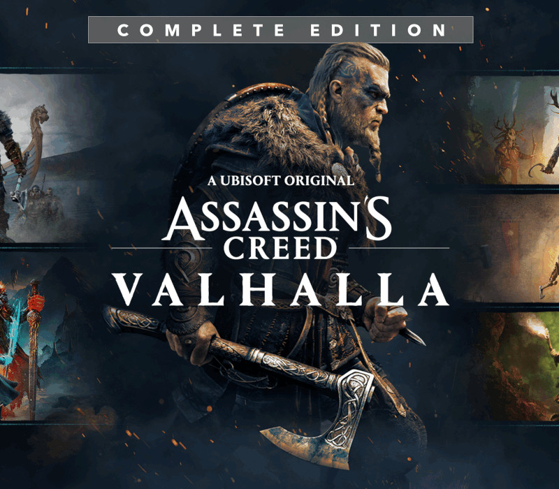 Assassin's Creed Valhalla Полное издание AR XBOX One / Xbox Series X|S Ключ