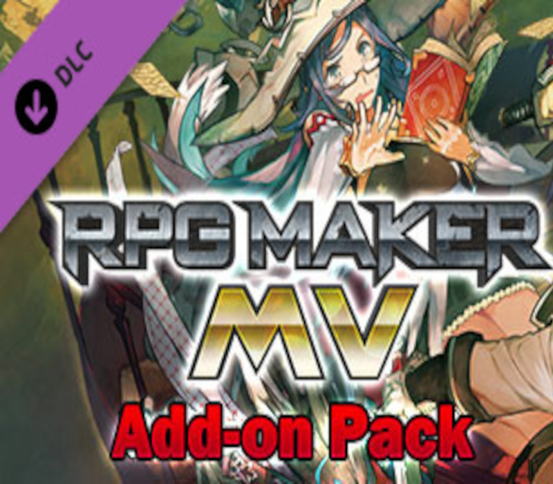 RPG Maker MV - Add-on Pack Steam Ключ