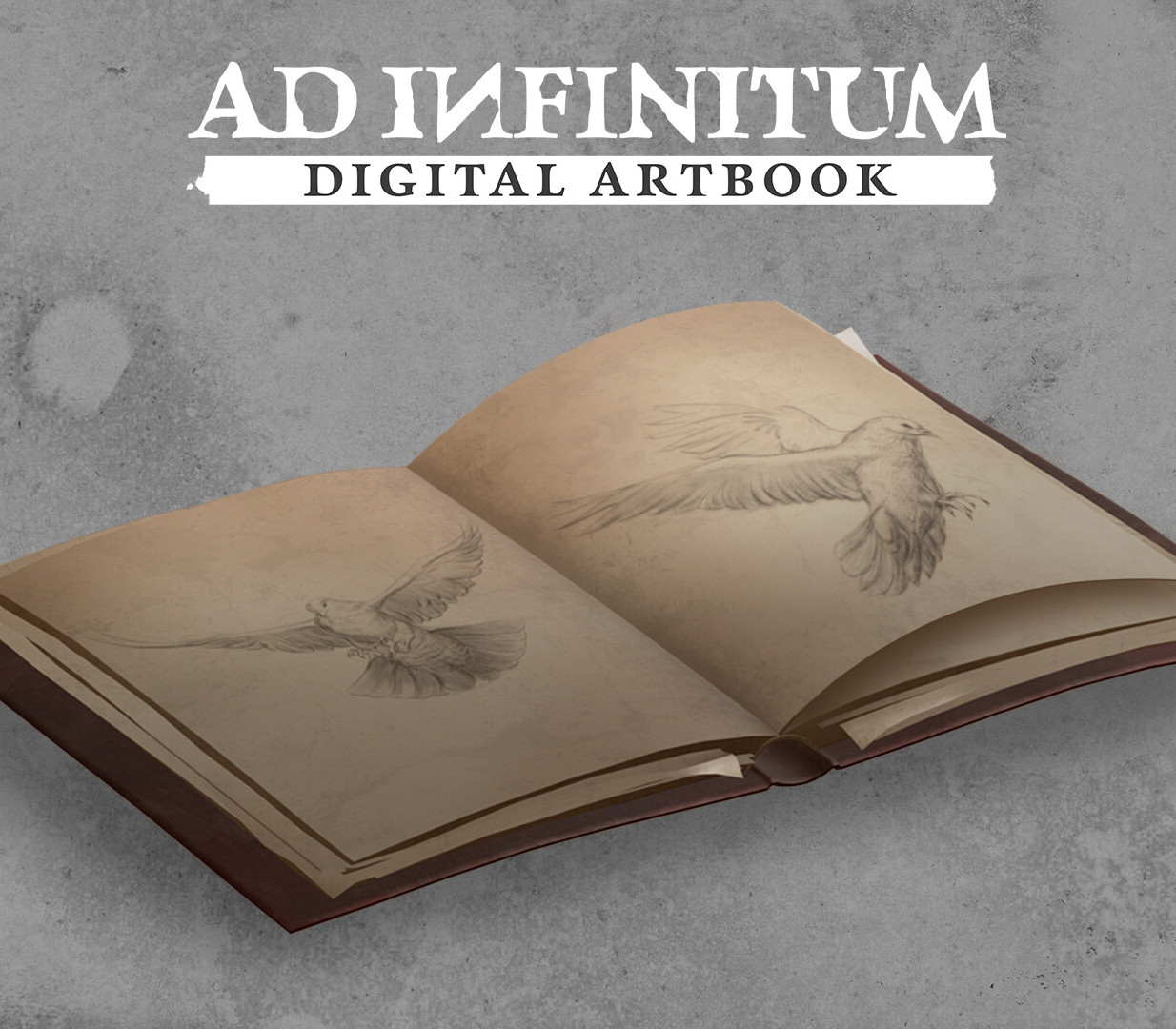 Ad Infinitum - Digital Artbook DLC PC Steam Ключ