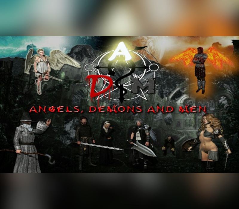 A.D.M (Angels, Demons And Men) Steam Ключ