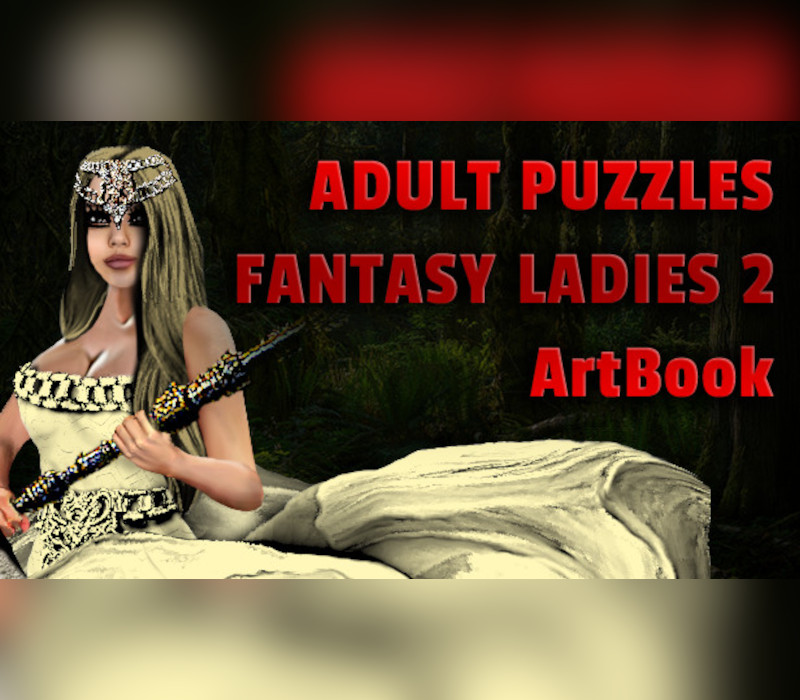 Adult Puzzles - Fantasy Ladies 2 ArtBook DLC Steam Ключ