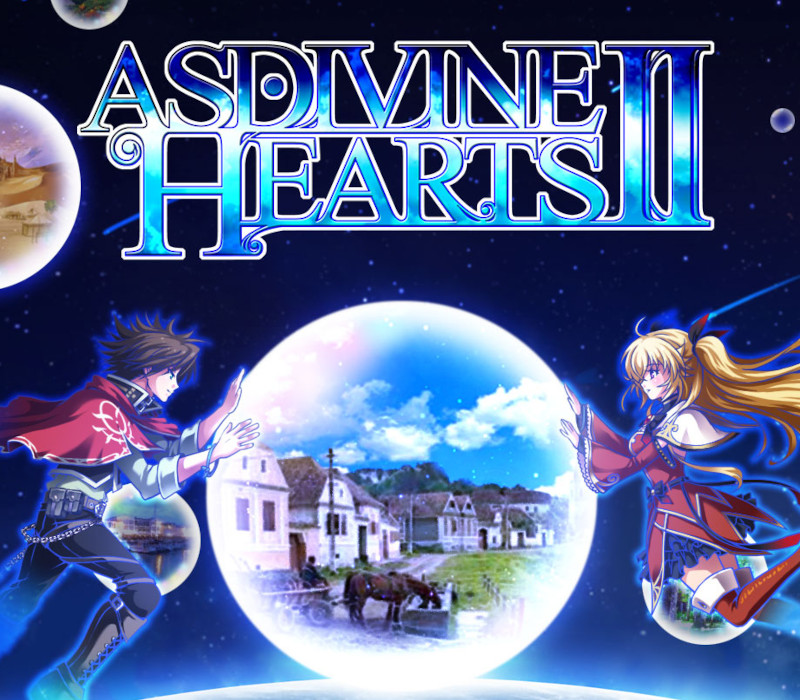 Asdivine Hearts II AR XBOX One Ключ