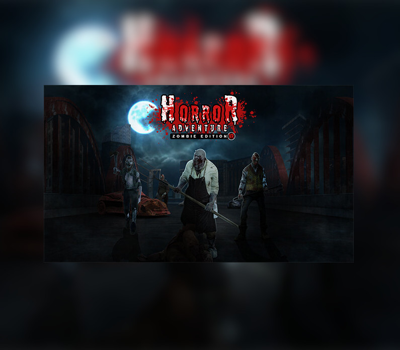 Horror Adventure : Zombie издание VR PS4 / PS5 Ключ