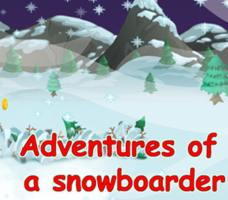 Adventures of a snowboarder Steam Ключ