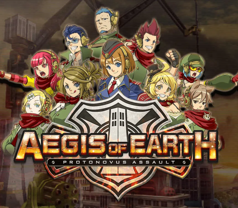 Aegis of Earth: Protonovus Assault EU PC Steam Ключ