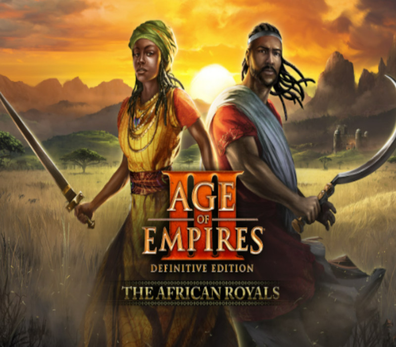 Age of Empires III: Definitive Edition - The African Royals DLC PC Steam CD Key