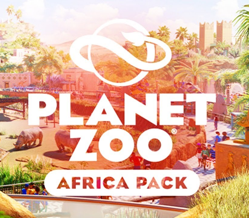 Planet Zoo - Africa Pack DLC EU PC Steam Ключ