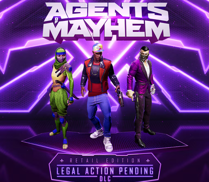 Agents of Mayhem - Legal Action Pending DLC EU PC Steam Ключ