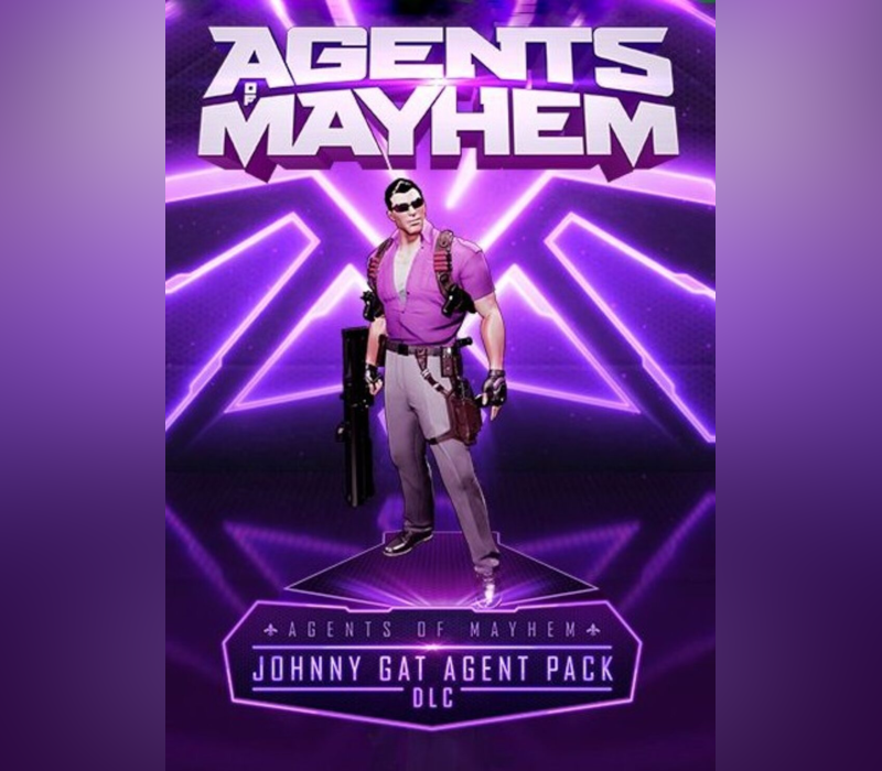 Agents of Mayhem - Johnny Gat Agent Pack DLC EU PC Steam Ключ