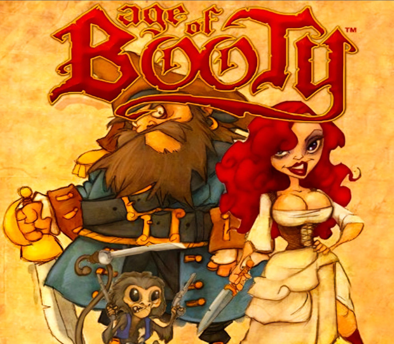Age of Booty Steam Подарок