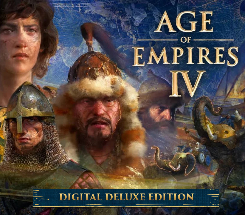 Age of Empires IV: Anniversary Deluxe Edition EU PC Steam CD Key