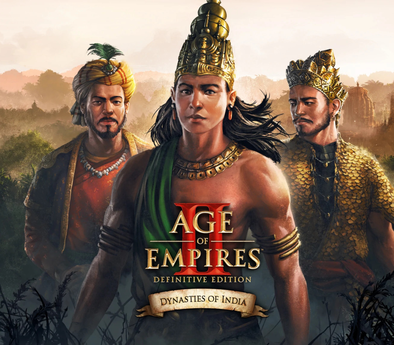 Age of Empires II: Полное издание - Dynasties of India DLC PC Steam Ключ