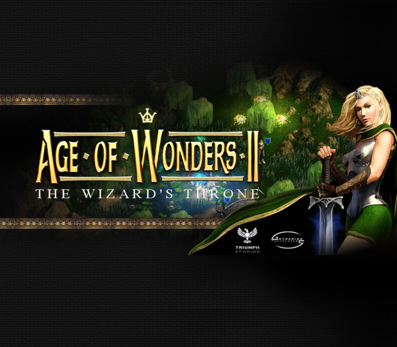 Age of Wonders II: The Wizard's Throne EU PC Steam Ключ