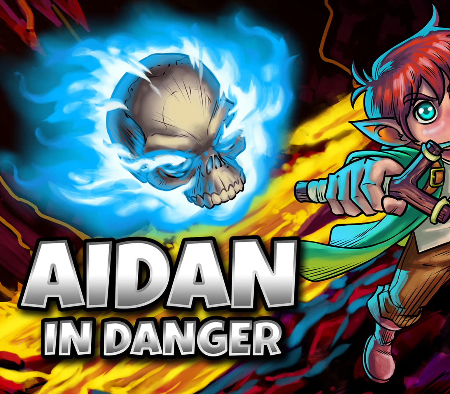Aidan In Danger EU Nintendo Switch Ключ