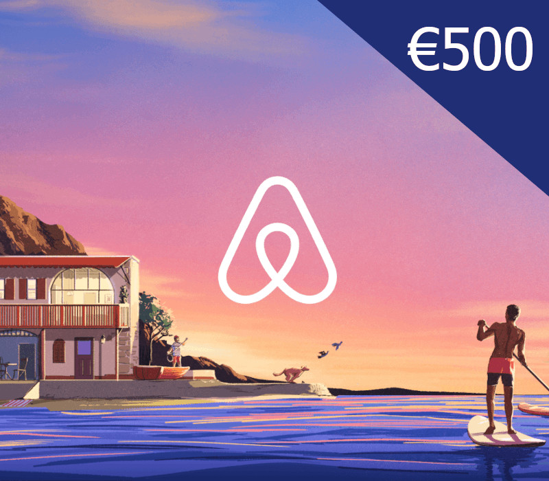 Airbnb €500 Подарочная карта ES