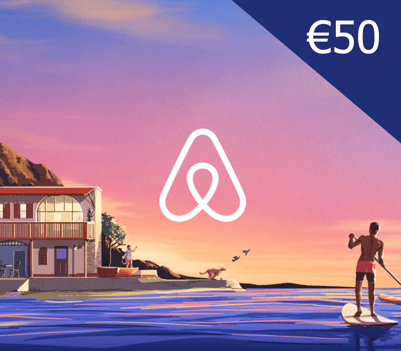 Airbnb €50 Подарочная карта ES