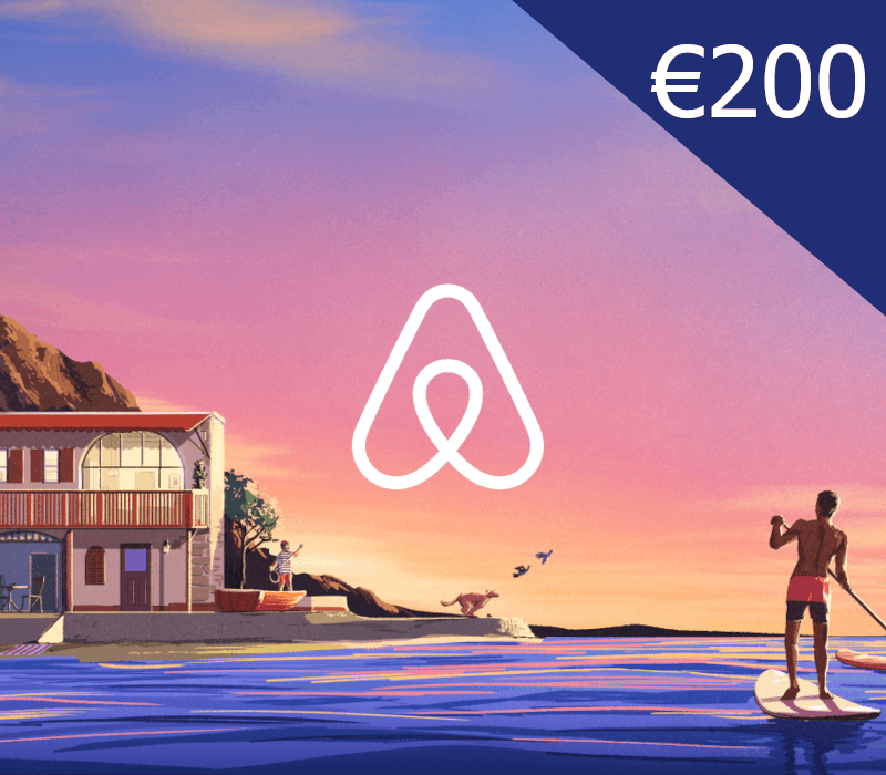 Airbnb €200 Подарочная карта EU