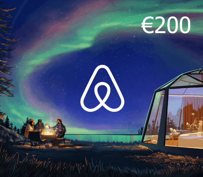 Airbnb EUR 200 Подарочная карта FR