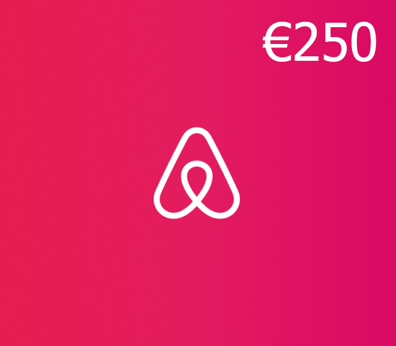 Airbnb €250 Подарочная карта GR