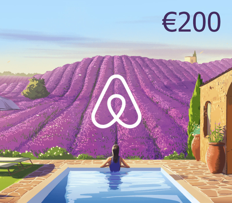 Airbnb €200 Подарочная карта IT