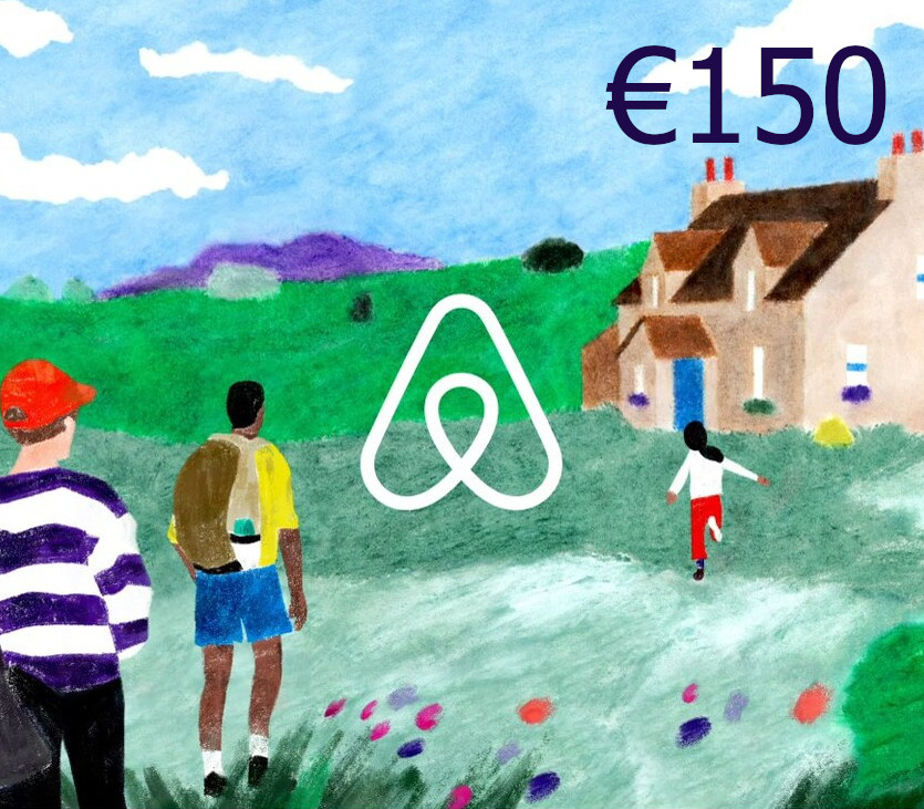 Airbnb €150 Подарочная карта LU