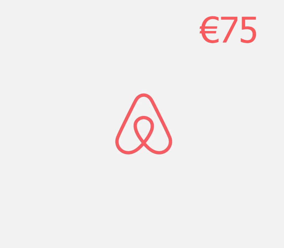 Airbnb €75 Подарочная карта PT