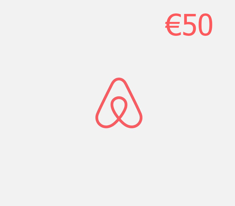 Airbnb €50 Подарочная карта PT