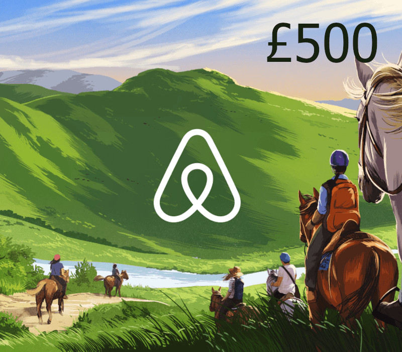 Airbnb £500 Подарочная карта UK