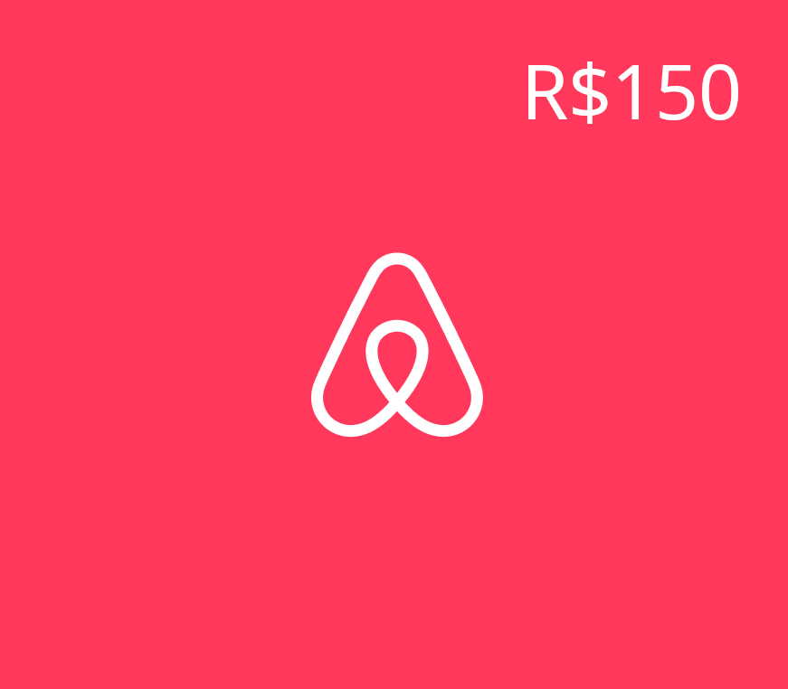 Airbnb BRL 150 Подарочная карта BR